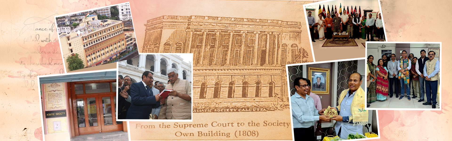 The Asiatic Society Events Banner