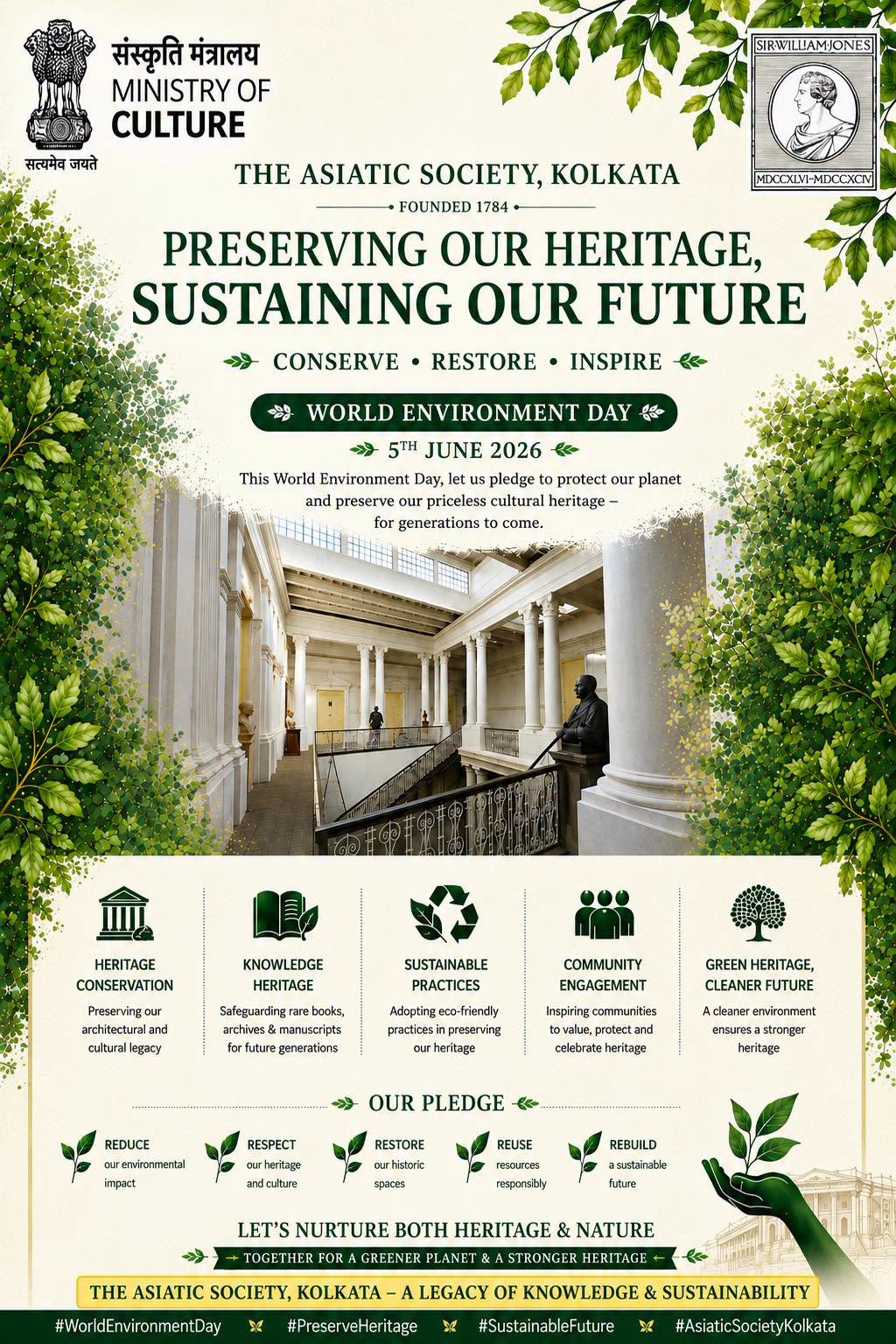 Preserving Our Heritage, Sustaining Our Future