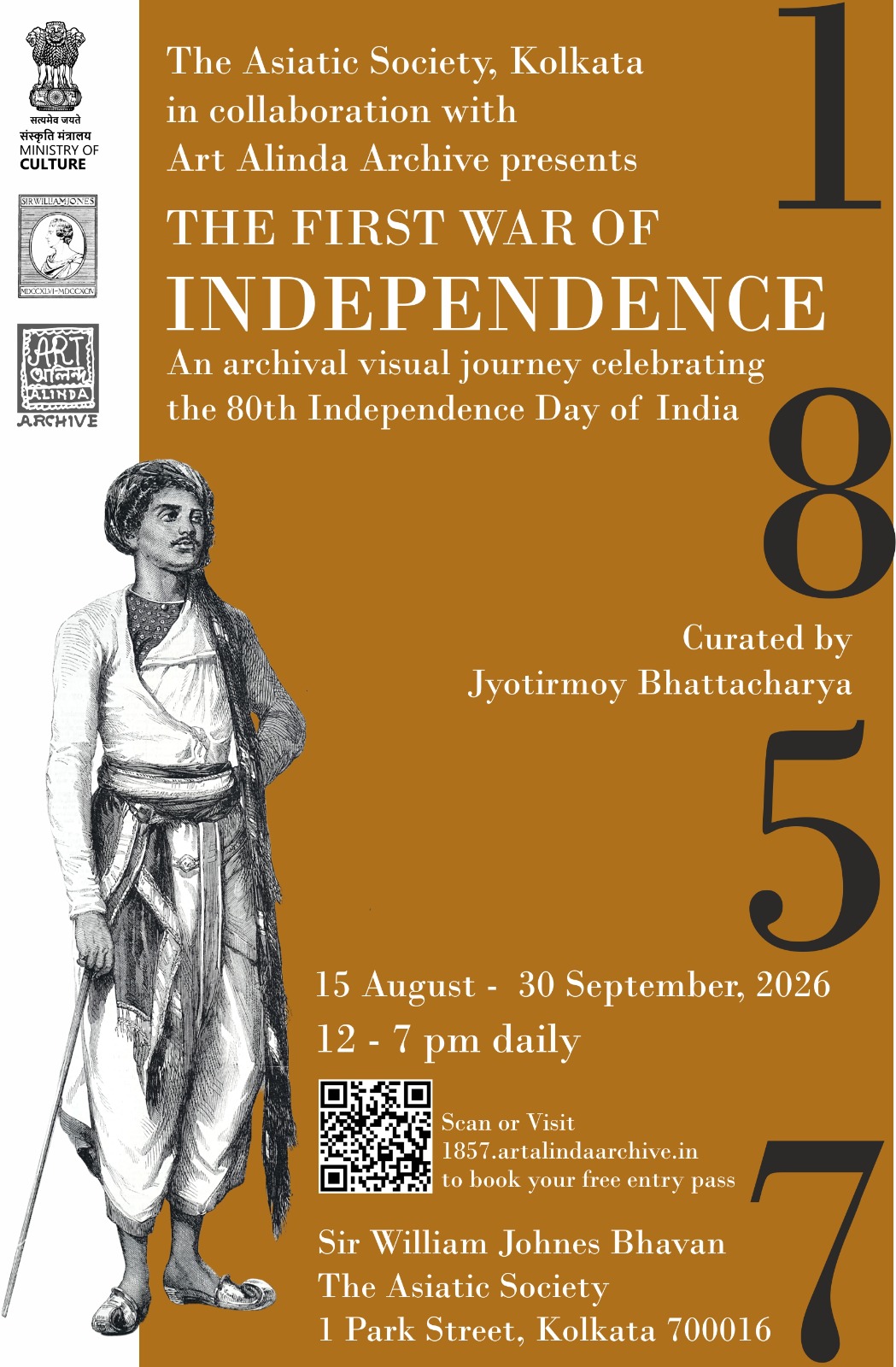 The First War of Independence — An Archival Visual Journey Celebrating the 80th Independence Day of India