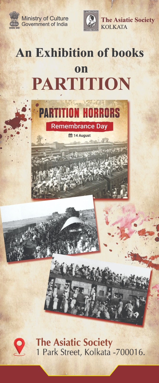 An Exhibition of books on PARTITION