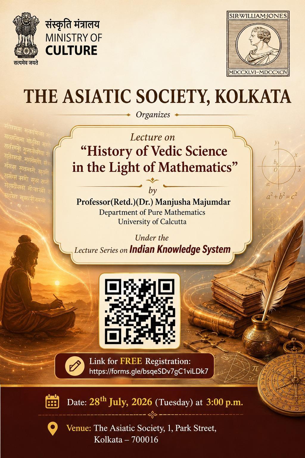 History of Vedic Science in the Light of Mathematics