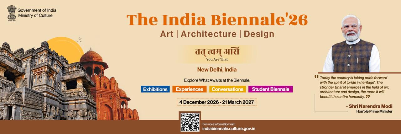 The Indian Bienneale Banner