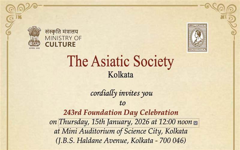 243rd Foundation Day Celebration